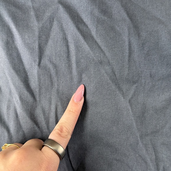 Michael Kors Slim Fit Gray Pants 40 X 32 Work Jeans - Picture 8 of 10